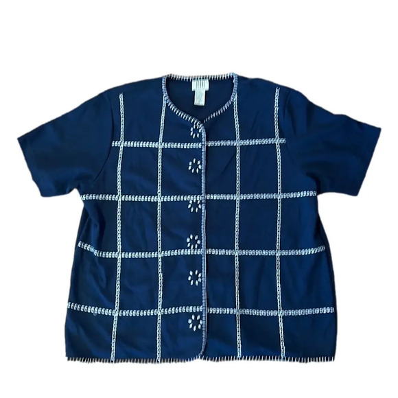 Teddi Tops - Vintage Teddi Women’s Top Size 1X